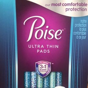 Poise pads